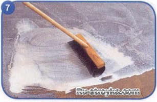 Как сделать стяжку по заданному уровню. Как сделать стяжку по заданному уровню.