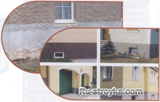 Как утеплить и защитить цоколь здания ( 2-й вариант). Как утеплить и защитить цоколь здания ( 2-й вариант).