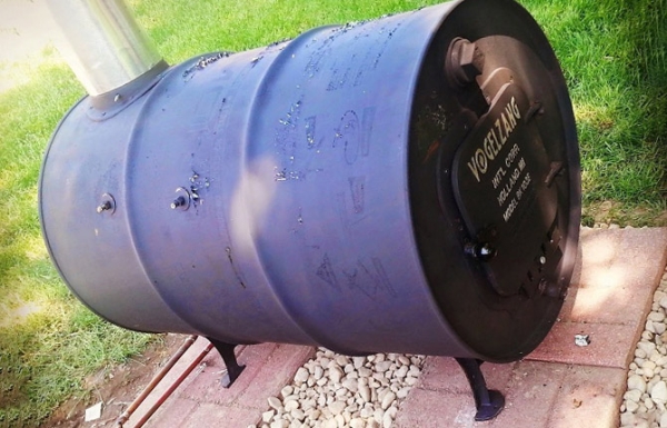 Как сделать печь на дровах для бассейна своими руками: пошаговая инструкция