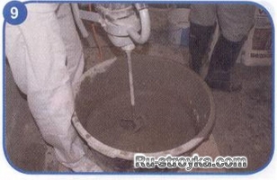 Как сделать стяжку по заданному уровню. Как сделать стяжку по заданному уровню.