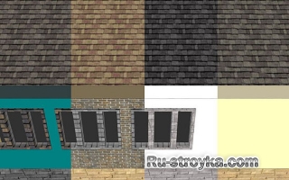 Правильный выбор цвета кровли к дому. Правильный выбор цвета кровли к дому.