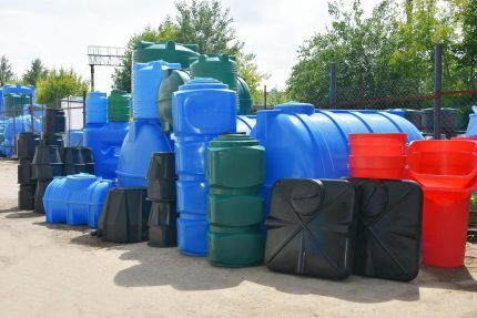 Пластиковые емкости для воды: виды, достоинства и недостатки + рекомендации по выбору Пластиковые емкости для воды: виды, достоинства и недостатки + рекомендации по выбору