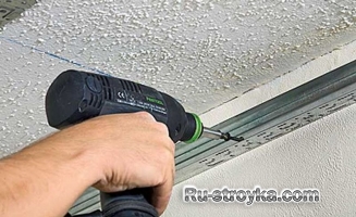 Подвесной потолок с подсветкой Подвесной потолок с подсветкой