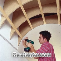 Криволинейный потолок Криволинейный потолок