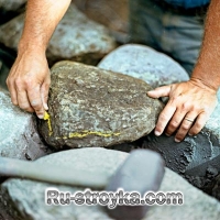 Как построить каменную стену. Как построить каменную стену.