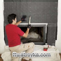 Как декорировать камин при помощи искусственного камня. Как декорировать камин при помощи искусственного камня.