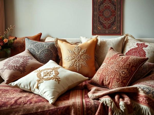 Текстильный декор: как преобразить мягкую мебель подушками и пледами Текстильный декор: как преобразить мягкую мебель подушками и пледами