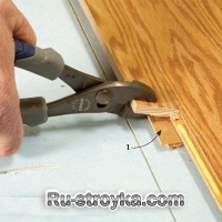 Ламинат: как заменить настил доски. Ламинат: как заменить настил доски.