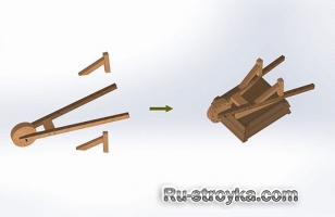 Как сделать тачку садовую Как сделать тачку садовую