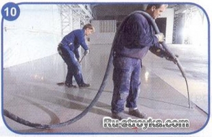 Как сделать цветной декоративный пол. Как сделать цветной декоративный пол.