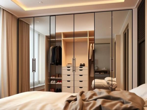 Шкафы-купе: идеи дизайна и практичные советы по выбору Шкафы-купе: идеи дизайна и практичные советы по выбору