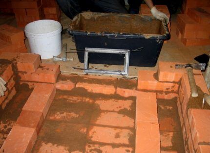 Как построить русскую печь: кладка своими руками, лучшие порядовки и схемы Как построить русскую печь: кладка своими руками, лучшие порядовки и схемы