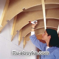 Криволинейный потолок Криволинейный потолок