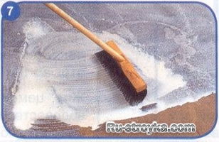 Как сделать цветной декоративный пол. Как сделать цветной декоративный пол.