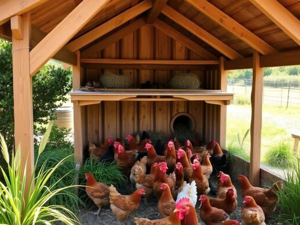 Создаем уютное гнездо: пошаговое руководство по строительству курятника Создаем уютное гнездо: пошаговое руководство по строительству курятника