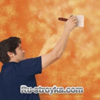 Как при помощи красок, сделать имитацию «венецианки». Как при помощи красок, сделать имитацию «венецианки».