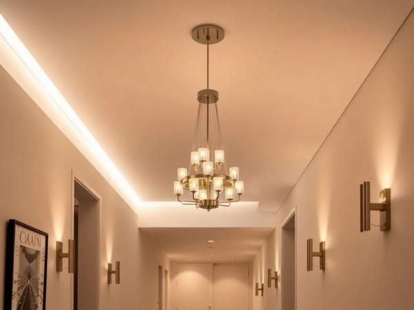 Освещение для прихожей: выбираем люстру и светильники для стильного интерьера Освещение для прихожей: выбираем люстру и светильники для стильного интерьера