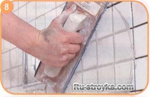 Как подготовить стены и уложить плитку во влажных помещениях. Как подготовить стены и уложить плитку во влажных помещениях.