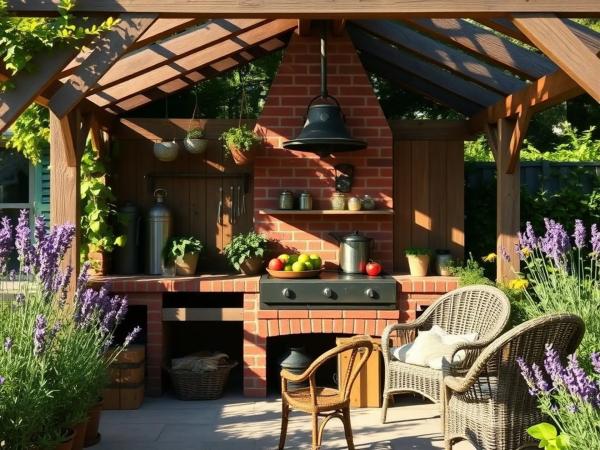 Создаем летнюю кухню на даче: дизайн, идеи и советы Создаем летнюю кухню на даче: дизайн, идеи и советы