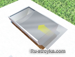 Солнечная печка из бочки. Солнечная печка из бочки.