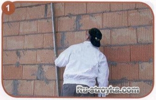 Как выполнить гладкий фасад здания под окраску. Как выполнить гладкий фасад здания под окраску.