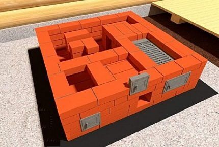 Как построить русскую печь: кладка своими руками, лучшие порядовки и схемы Как построить русскую печь: кладка своими руками, лучшие порядовки и схемы