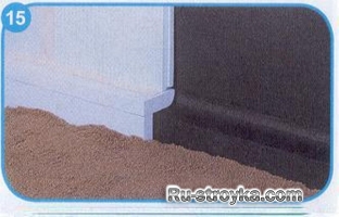 Как выполнить гидроизоляцию фундамента. Как выполнить гидроизоляцию фундамента.