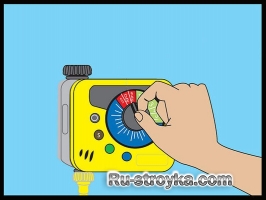 Полив растений во время отпуска Полив растений во время отпуска