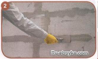 Как оштукатурить дом из ячеистого бетона. Как оштукатурить дом из ячеистого бетона.