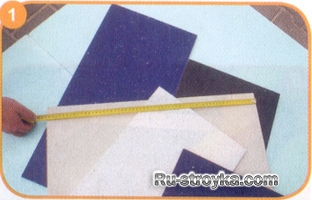 Как уложить плитку большого размера. Как уложить плитку большого размера.