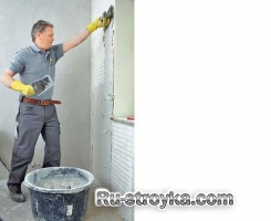 Утепление стены внутри помещения. Утепление стены внутри помещения.