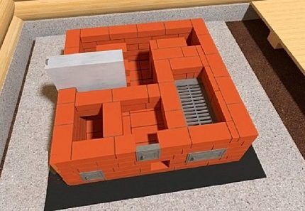 Как построить русскую печь: кладка своими руками, лучшие порядовки и схемы Как построить русскую печь: кладка своими руками, лучшие порядовки и схемы