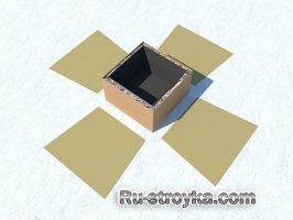 Как сделать простую солнечную печь. Как сделать простую солнечную печь.