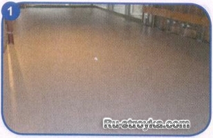 Как сделать цветной декоративный пол. Как сделать цветной декоративный пол.