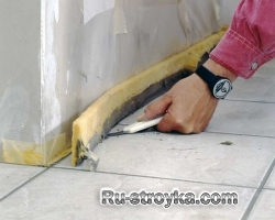 Монтаж керамической плитки по утеплителю. Монтаж керамической плитки по утеплителю.