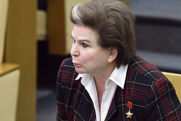 Улицу Терешковой захотели переименовать из-за поправок о президентских сроках Улицу Терешковой захотели переименовать из-за поправок о президентских сроках