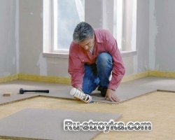 Монтаж керамической плитки по утеплителю. Монтаж керамической плитки по утеплителю.
