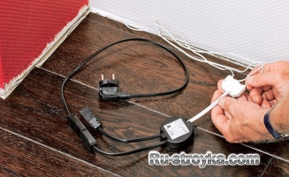 Сочетание керамической плитки с паркетом. Сочетание керамической плитки с паркетом.