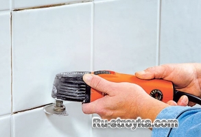 Как обновить старую плитку. Как обновить старую плитку.