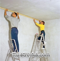 Звукоизоляция потолка. Звукоизоляция потолка.