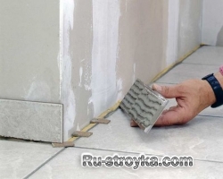Монтаж керамической плитки по утеплителю. Монтаж керамической плитки по утеплителю.