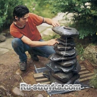 Как построить фонтан. Как построить фонтан.