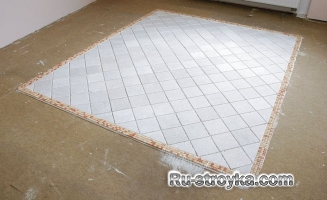 Сочетание керамической плитки с паркетом. Сочетание керамической плитки с паркетом.