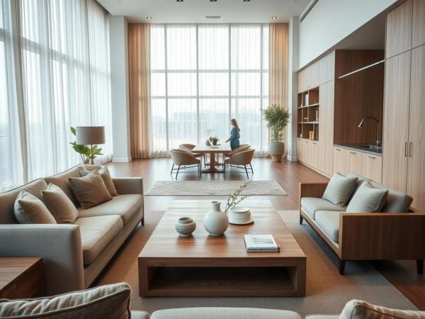 Современный интерьер: как совместить комфорт и функциональность Современный интерьер: как совместить комфорт и функциональность