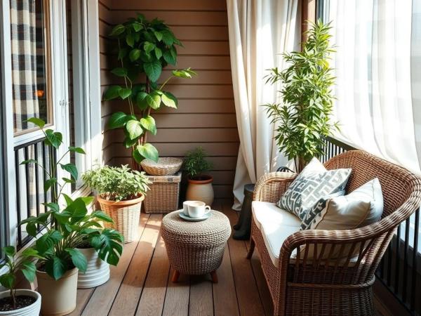 Преображаем балкон: уютные идеи для любого размера пространства Преображаем балкон: уютные идеи для любого размера пространства