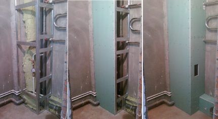 Как выполняется замена полотенцесушителя в ванной по правилам Как выполняется замена полотенцесушителя в ванной по правилам