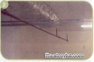 Как подготовить и покрасить каскадный (разноуровневый) потолок выполненный  из листовых материалов. Как подготовить и покрасить каскадный (разноуровневый) потолок выполненный  из листовых материалов.