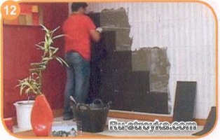 Как уложить плитку большого размера. Как уложить плитку большого размера.