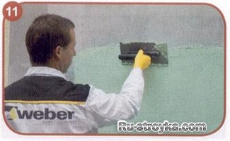 Как оштукатурить дом из ячеистого бетона. Как оштукатурить дом из ячеистого бетона.