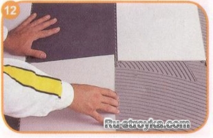 Как уложить керамическую или керамогранитную плитку. Как уложить керамическую или керамогранитную плитку.